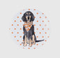 Tennessee Smokey Mascot Button