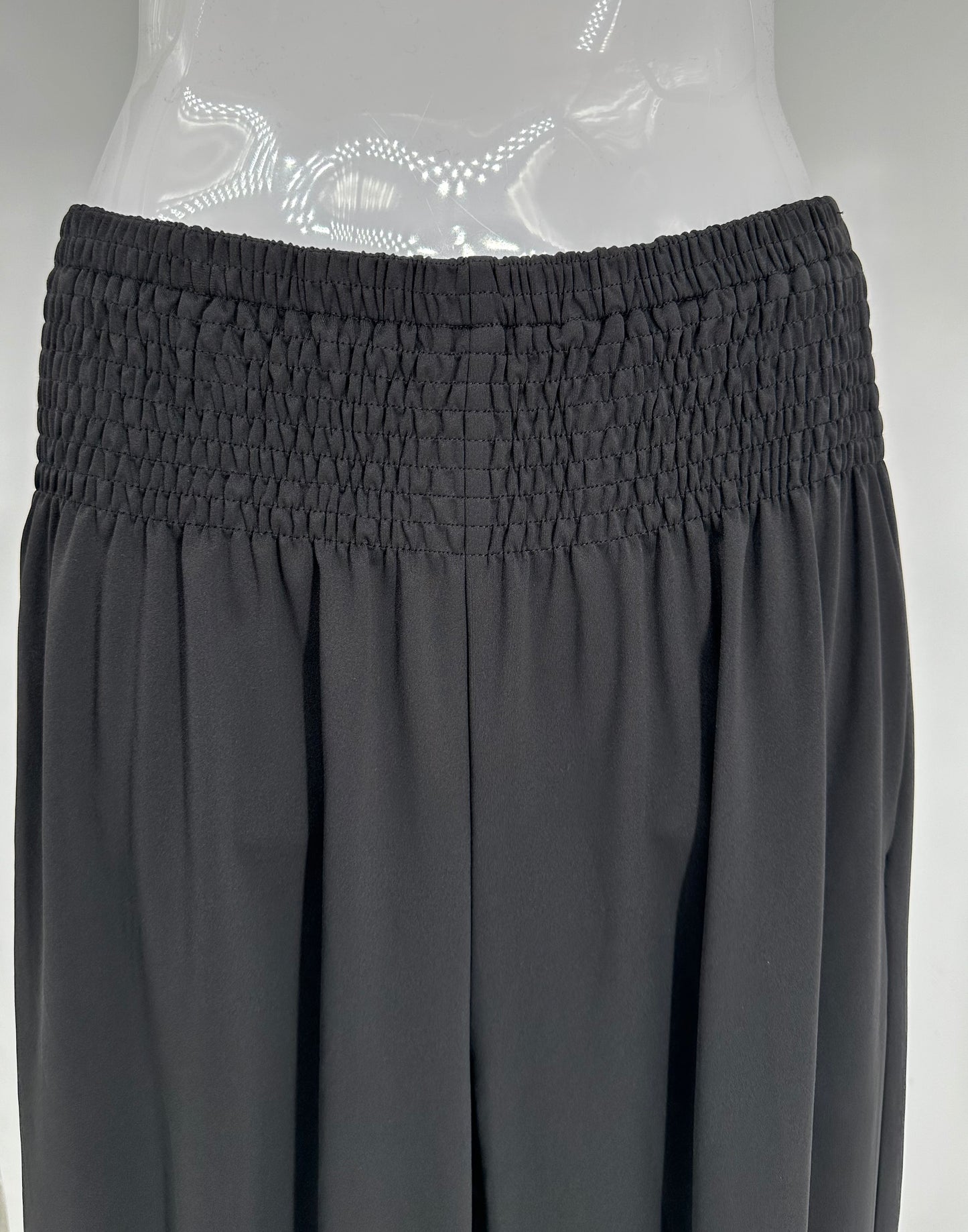 Black Jogger Style Pants