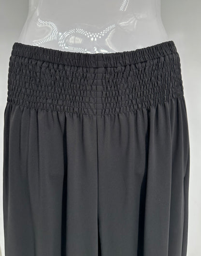 Black Jogger Style Pants