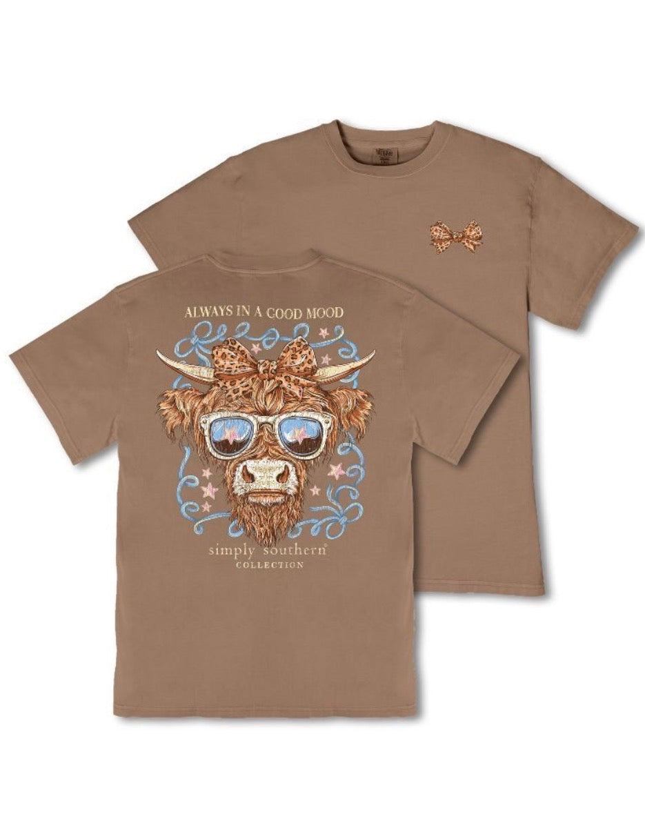 SS Always in a Good Mood T Shirt