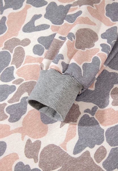 MLCS Modern Camo Print 2 Piece Set