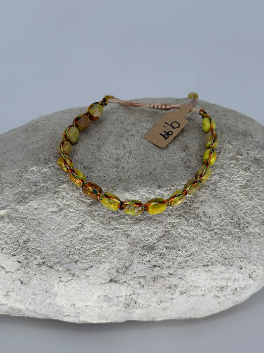 Natural Stone Adjustable Bracelet