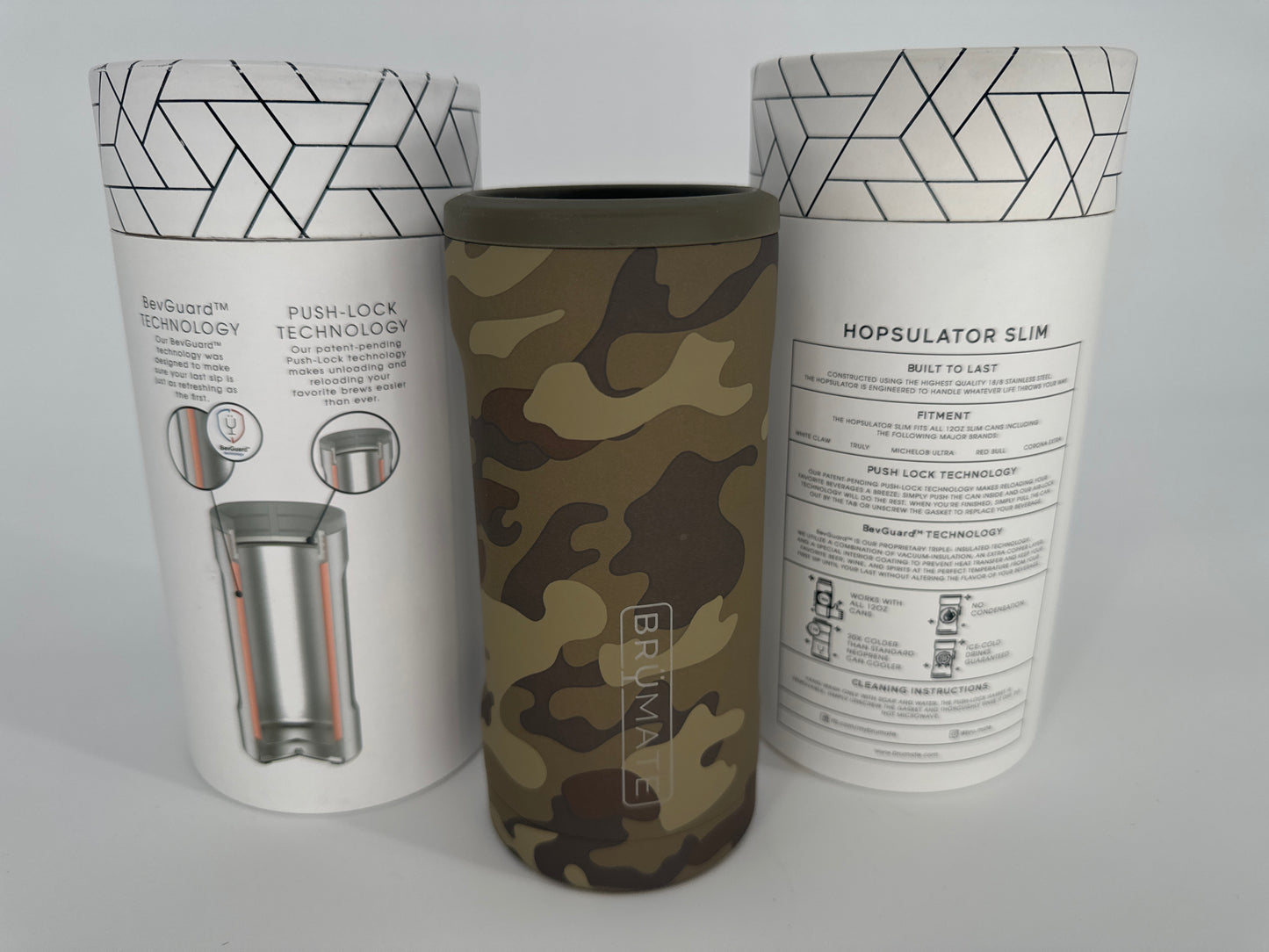 BRUMATE Hopsulator Slim 12oz #DRINKBETTER