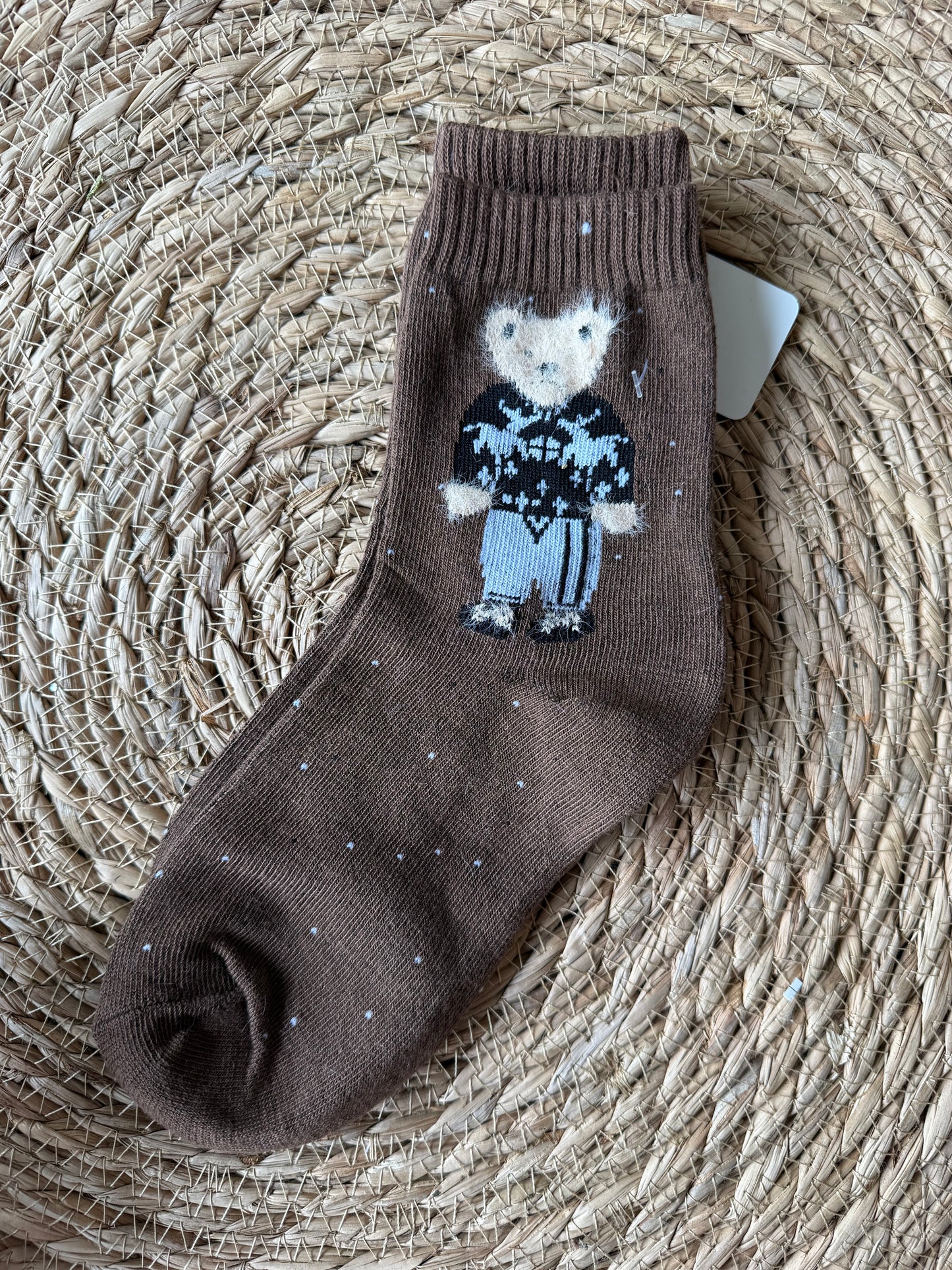 Teddy Bear Socks
