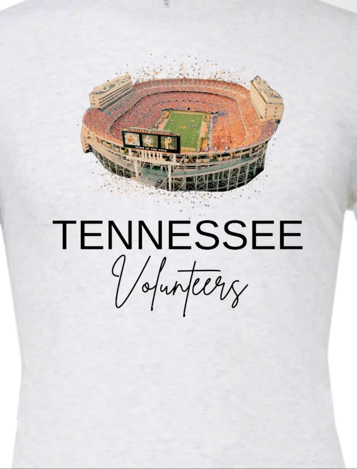WST White Neyland Stadium T Shirt