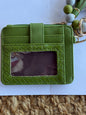 WW Silicone Bead Wrist Wallet with ID Window