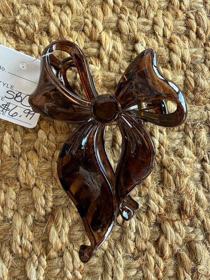 SBC Hair Clip with Bow Shape for Cute Style to Any Hairstyle
