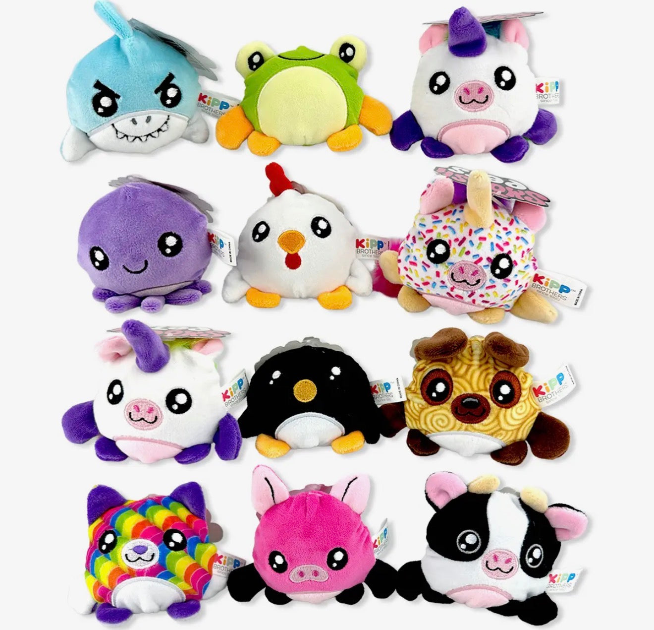 Toy2 Smoosh Pets Squishy Plush Covered Froends