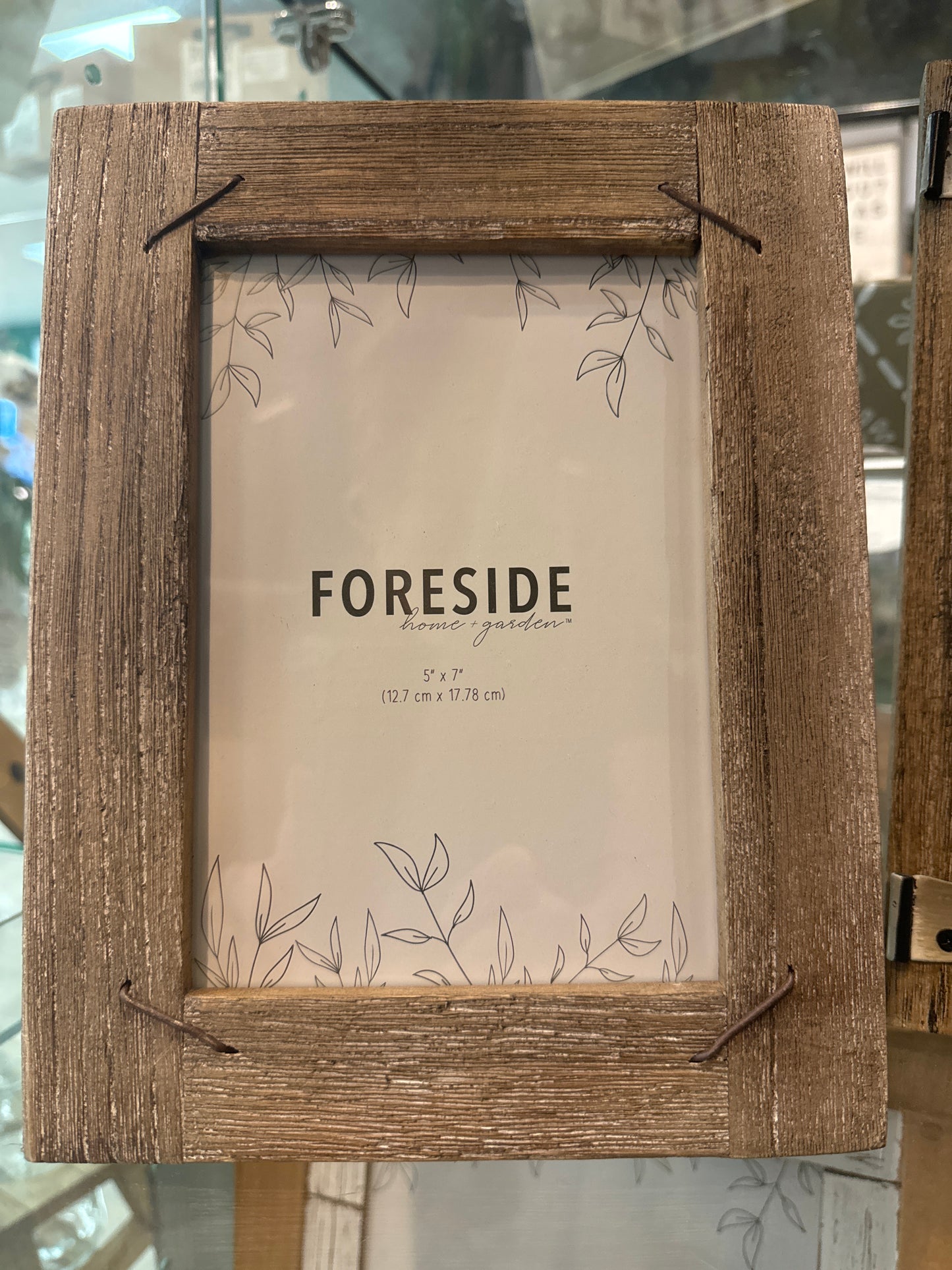 Brown wood Frame 5” x 7” | FORESIDE
