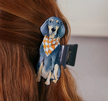 FSC Smokey Hair Claw Clip