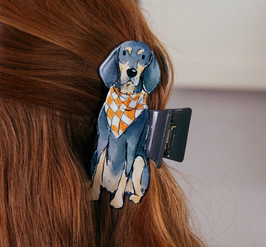 FSC Smokey Hair Claw Clip