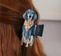 FSC Smokey Hair Claw Clip