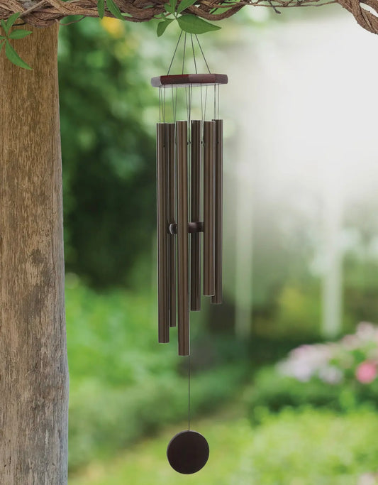 Black 42 inch Wind Chime
