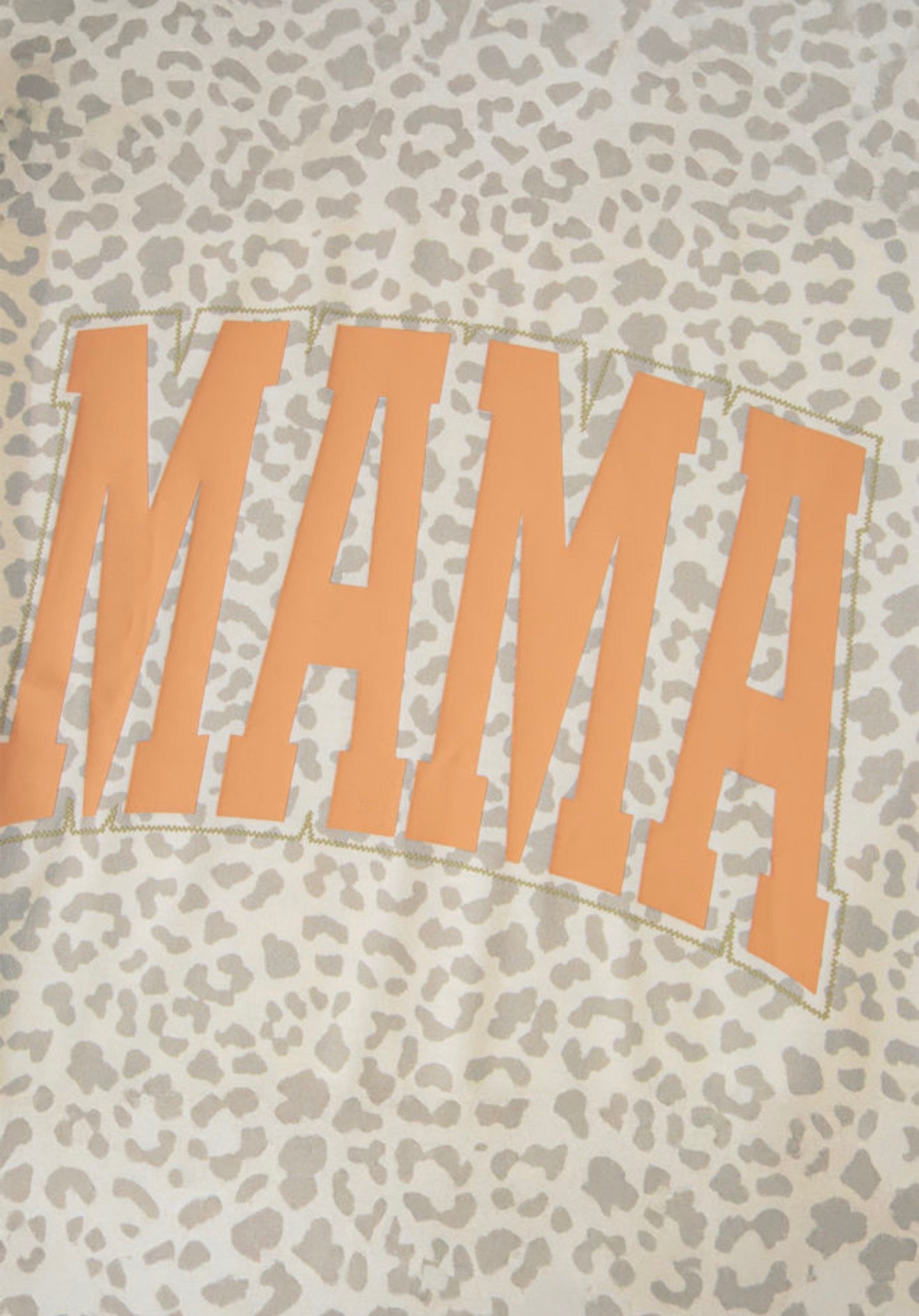Muted animal print soft tee from Ivy's Gifts & Boutique featuring a comfortable, casual design with animal pattern print.