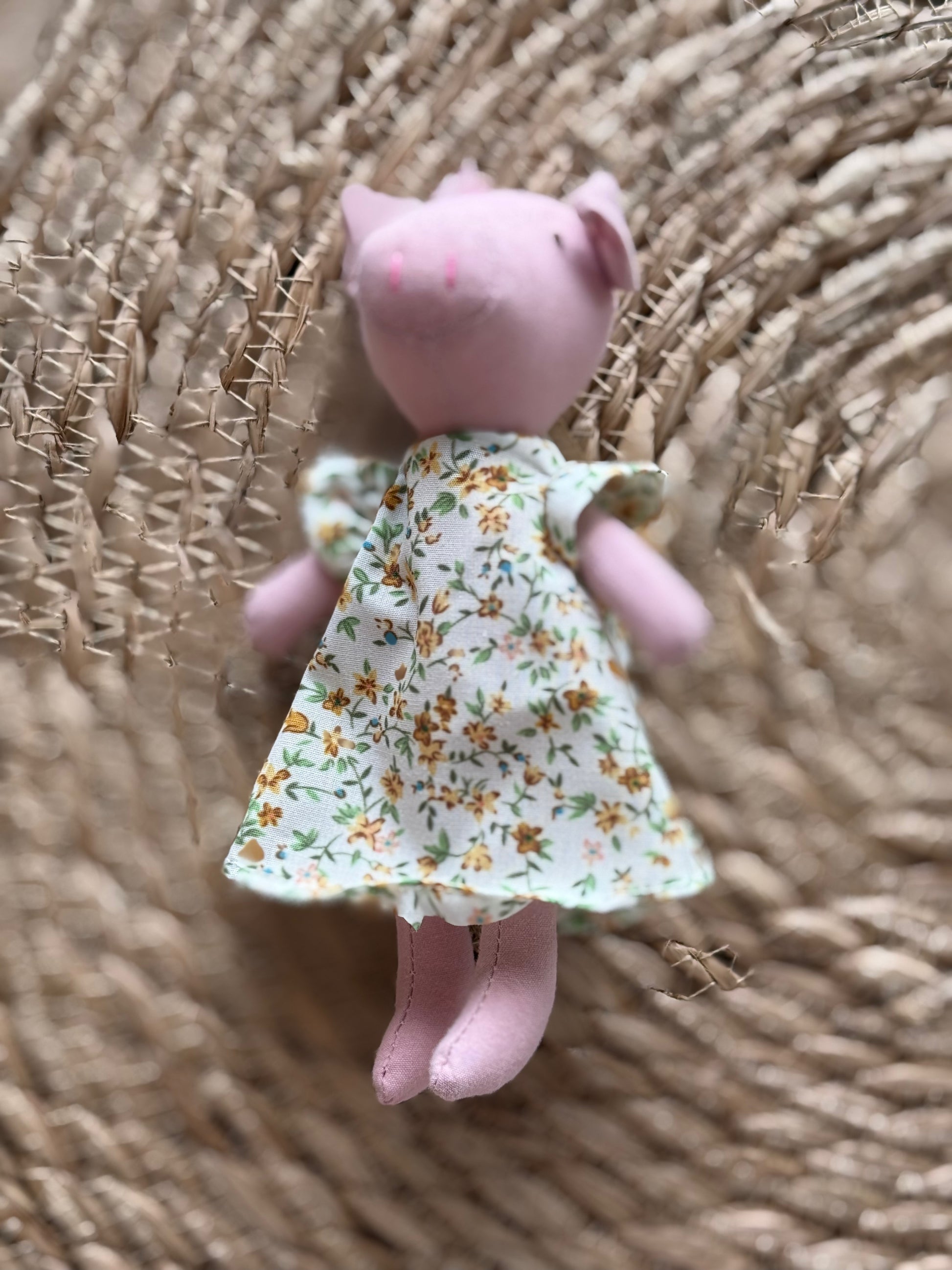 Soft fabric animals from Ivy's Gifts & Boutique, featuring cute designs and vibrant colors for little ones.