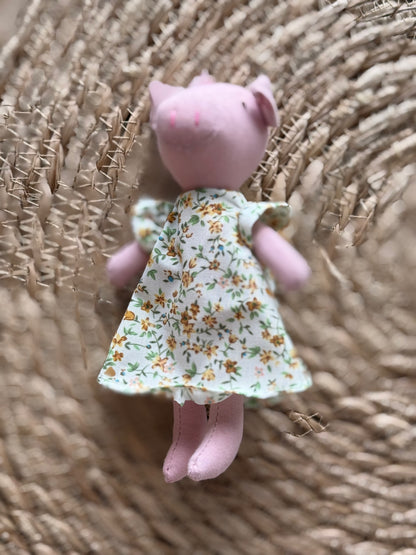 Soft fabric animals from Ivy's Gifts & Boutique, featuring cute designs and vibrant colors for little ones.