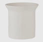 White Ceramic Vase/Pot Container