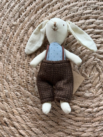 Soft fabric A79 Little Lovies animals in various colors, featuring cute designs ideal for toddlers and young children.