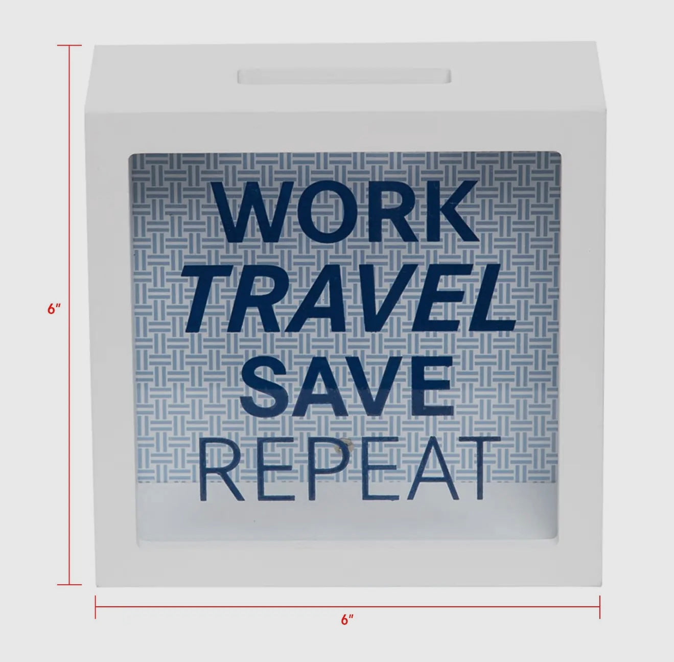 Work Travel Save Repeat Bank