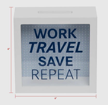 Work Travel Save Repeat Bank