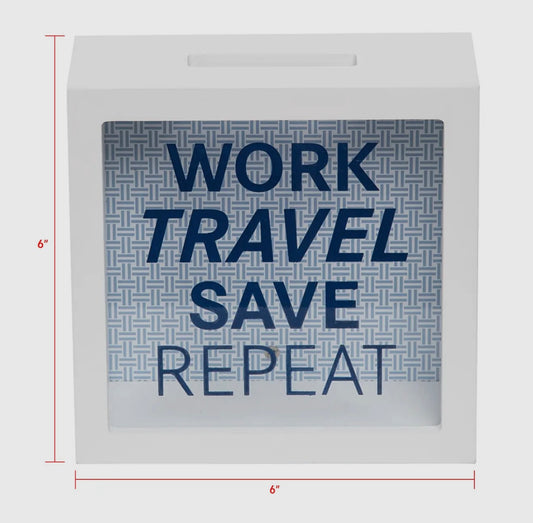 Work Travel Save Repeat Bank