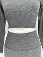 Gray 2 piece Lounge Wear Set