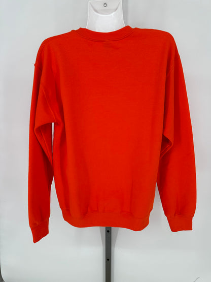 Orange Touchdown Sweatshirt