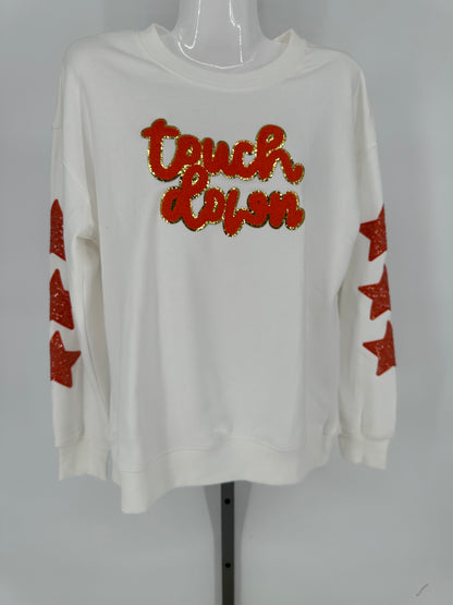 Touchdown Chenille Sweatshirt