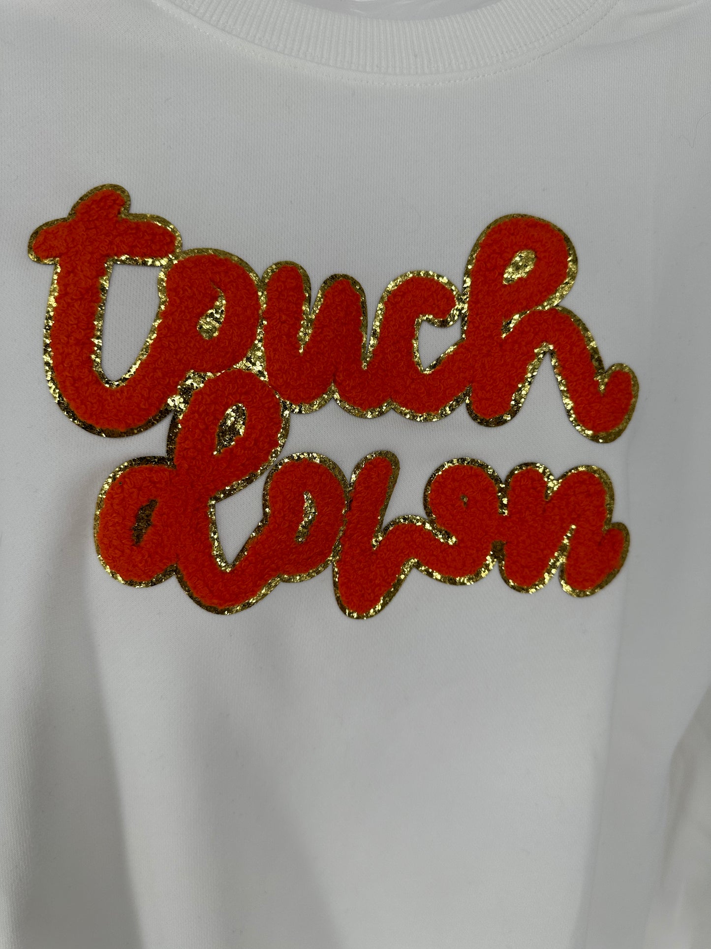 Touchdown Chenille Sweatshirt