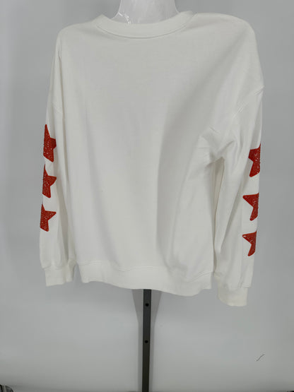 Touchdown Chenille Sweatshirt