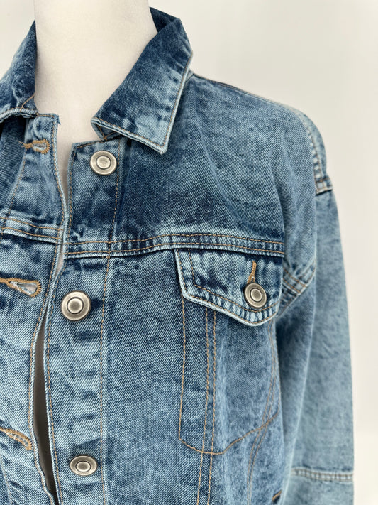 Myra Blue Jean Jacket