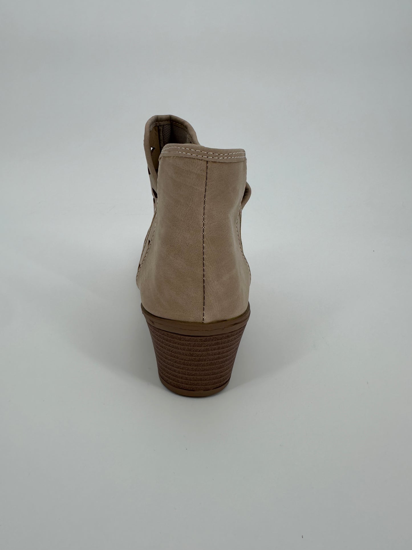 Tan Bootie