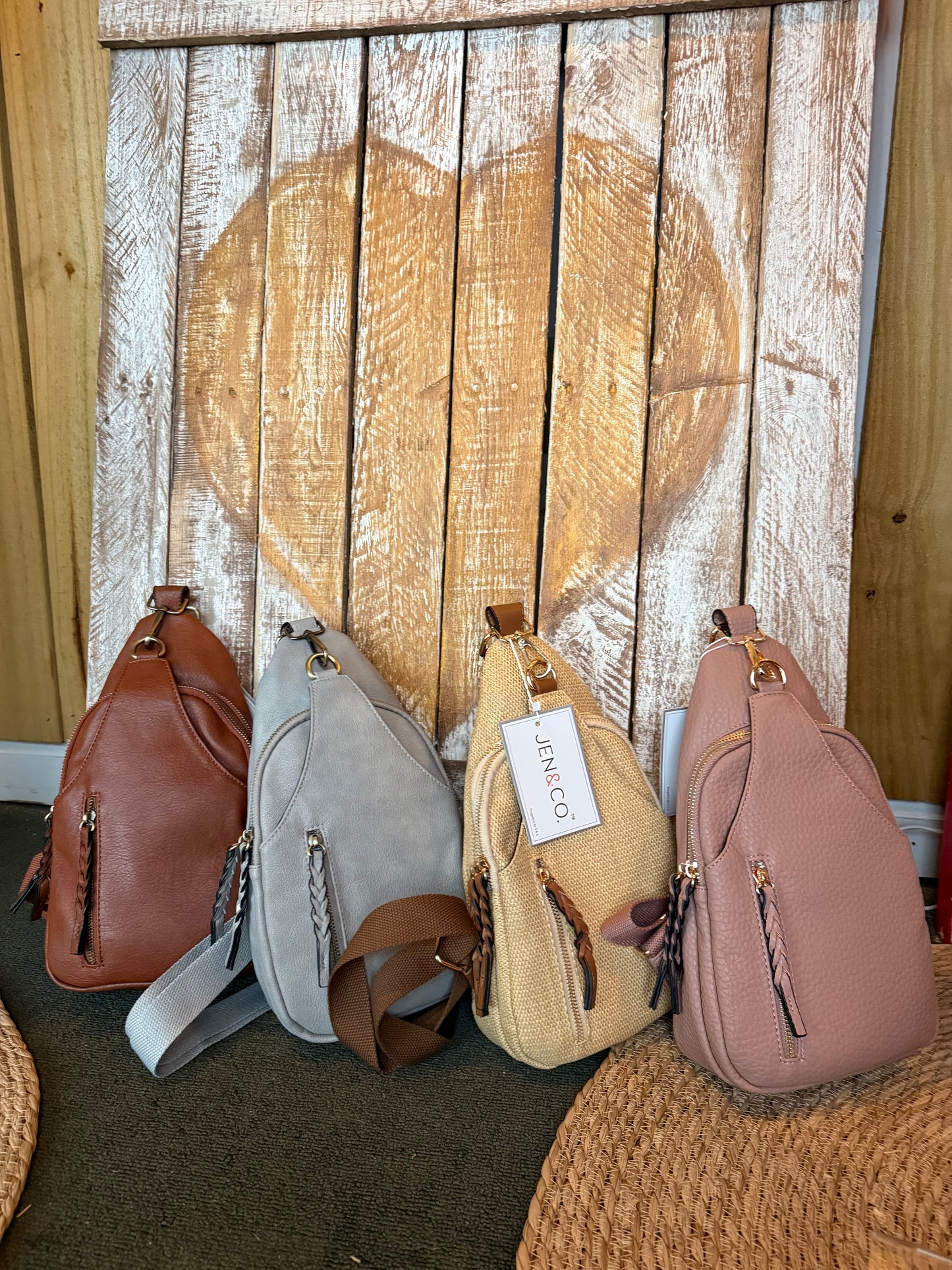 A3 Jen & Co. Sling Bag Purse