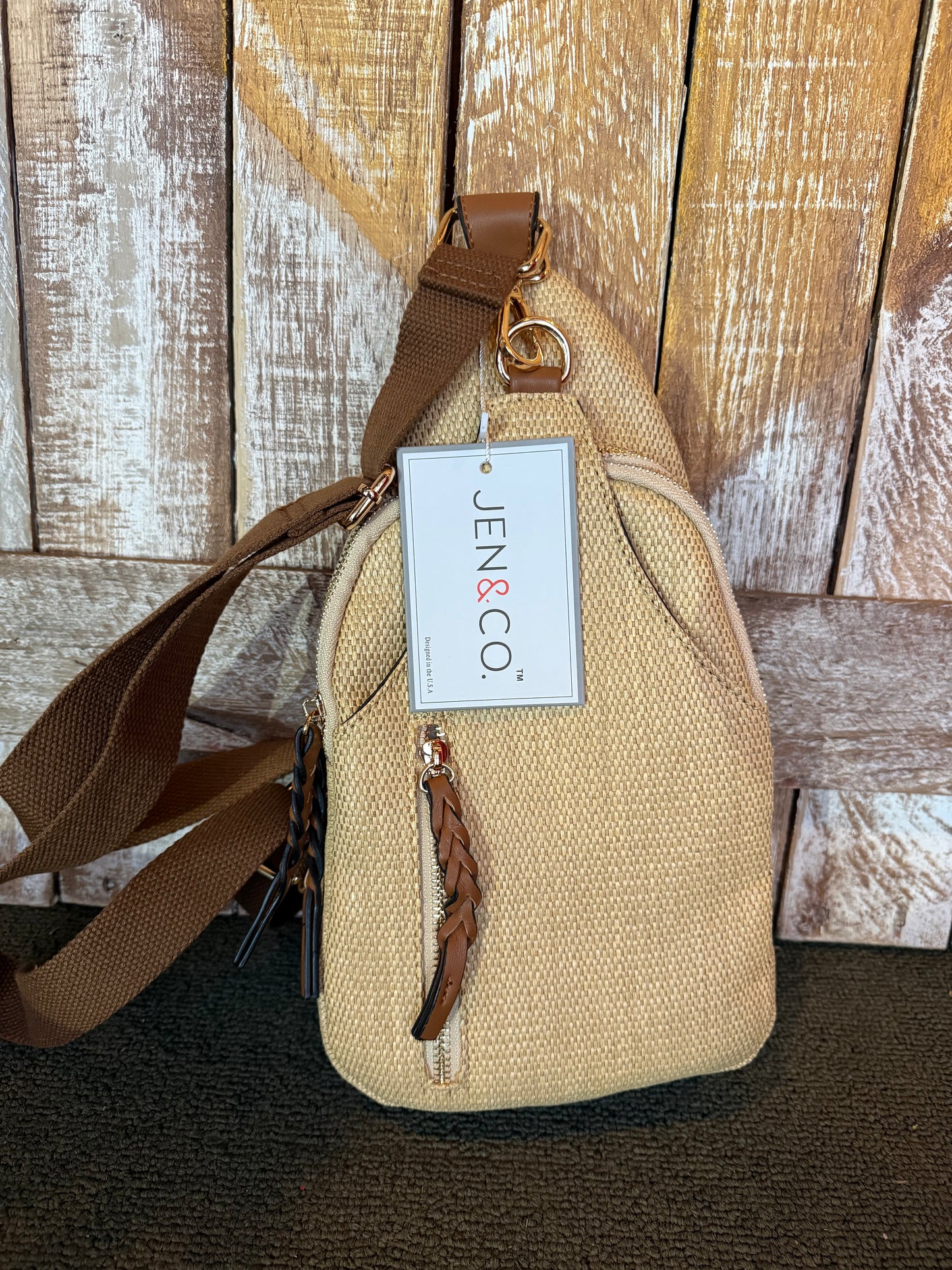 A3 Jen & Co. Sling Bag Purse
