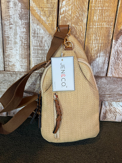 A3 Jen & Co. Sling Bag Purse