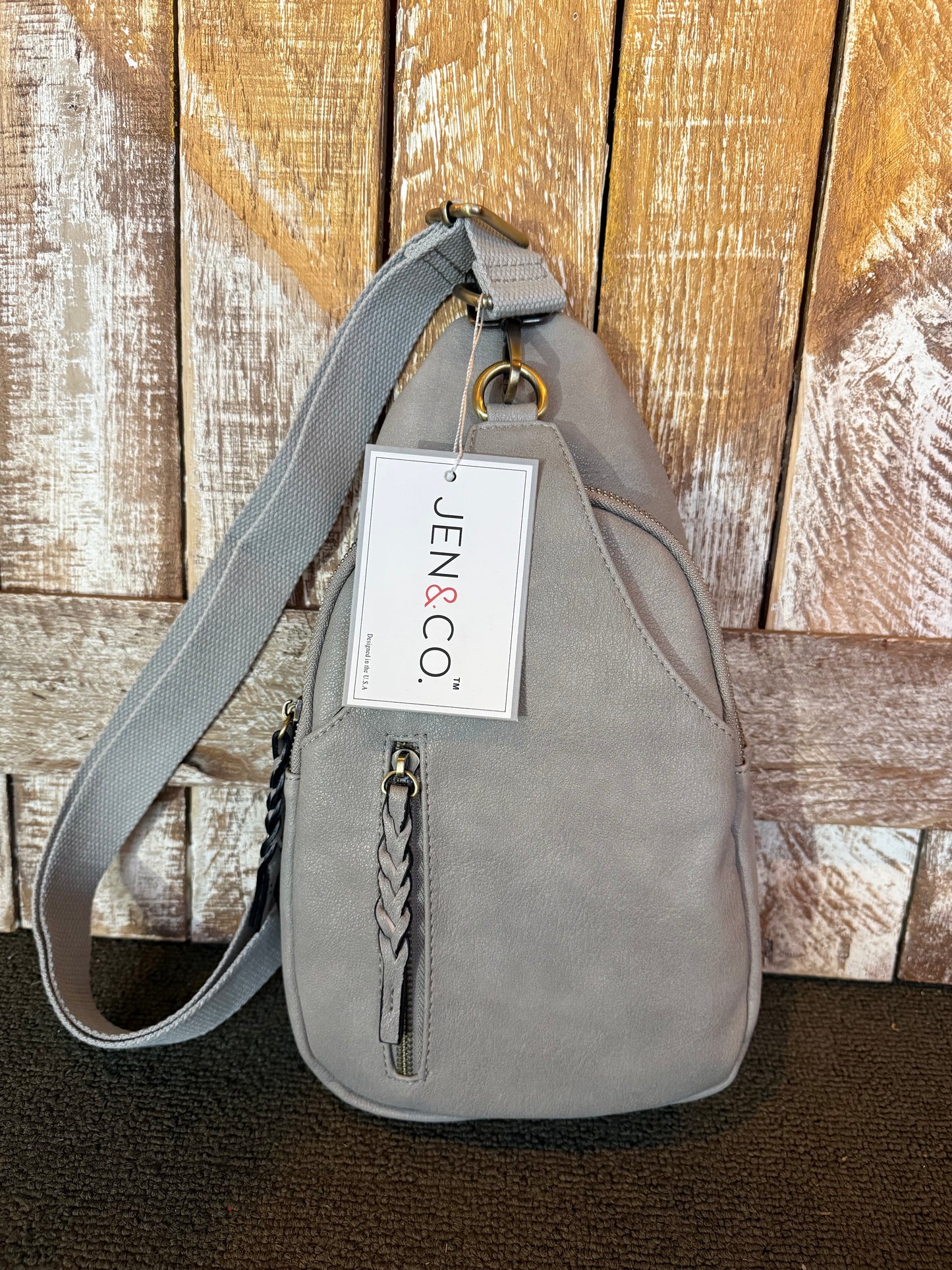 A3 Jen & Co. Sling Bag Purse