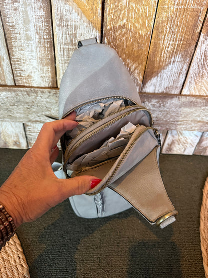 A3 Jen & Co. Sling Bag Purse