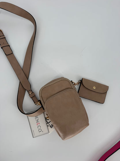A4 Jen &Co. Parker Cross Body with Wallet
