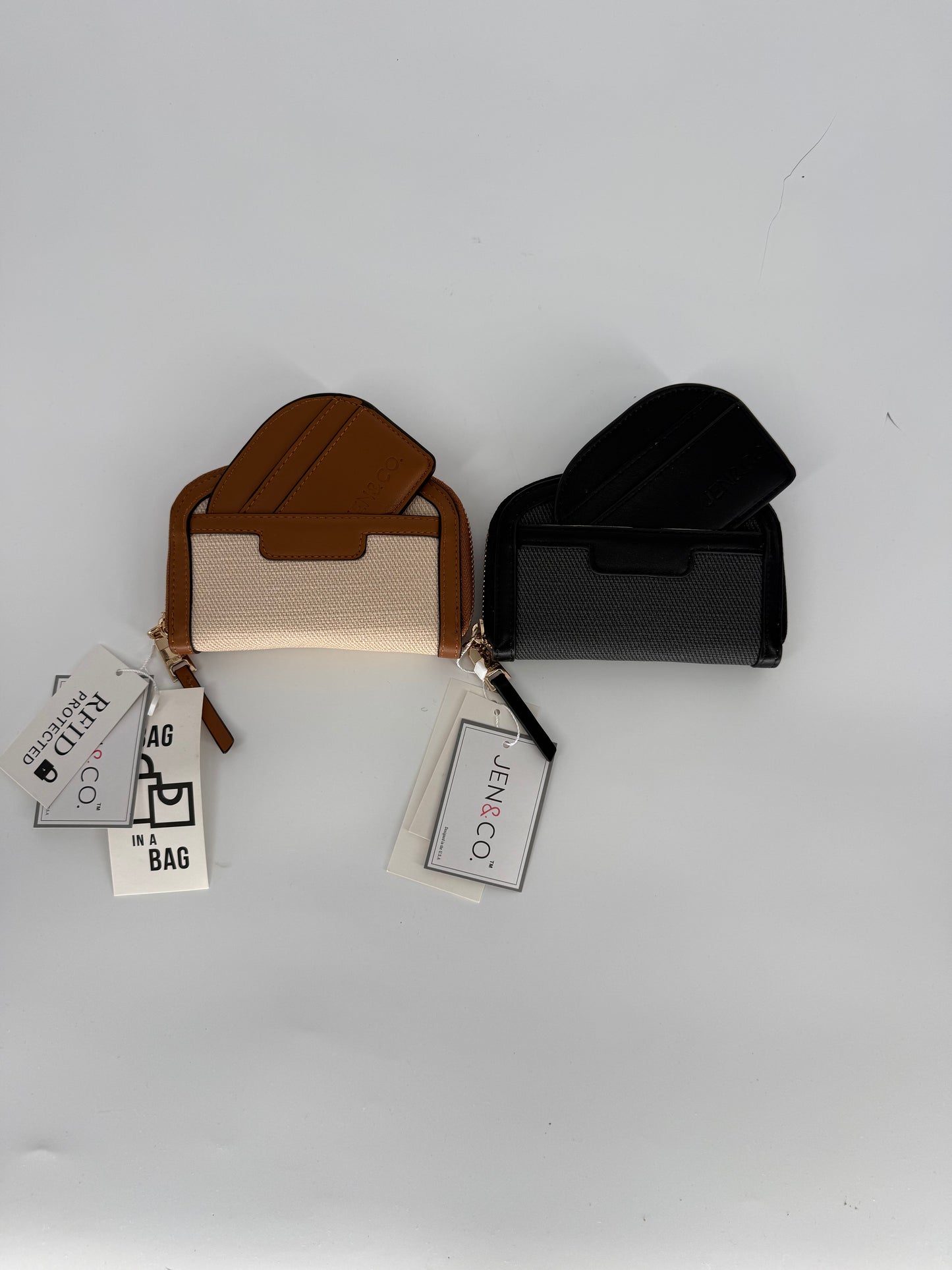 A7 Jen & Co. Wallet with Removable RFID Card Holder