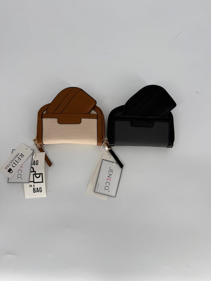A7 Jen & Co. Wallet with Removable RFID Card Holder