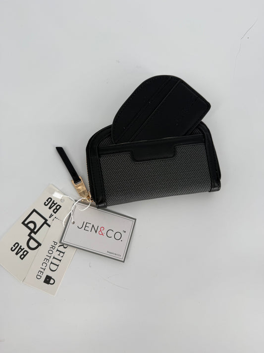 A7 Jen & Co. Wallet with Removable RFID Card Holder