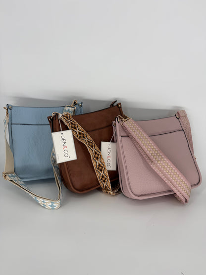 A6 Jen & Co. Shoulder/Crossbody Purse