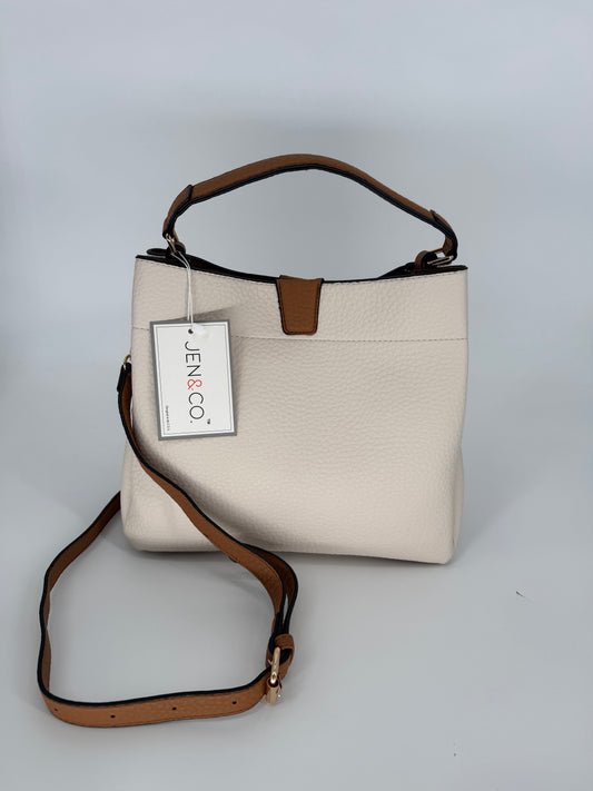 A5 Jen &Co. Shoulder Bag