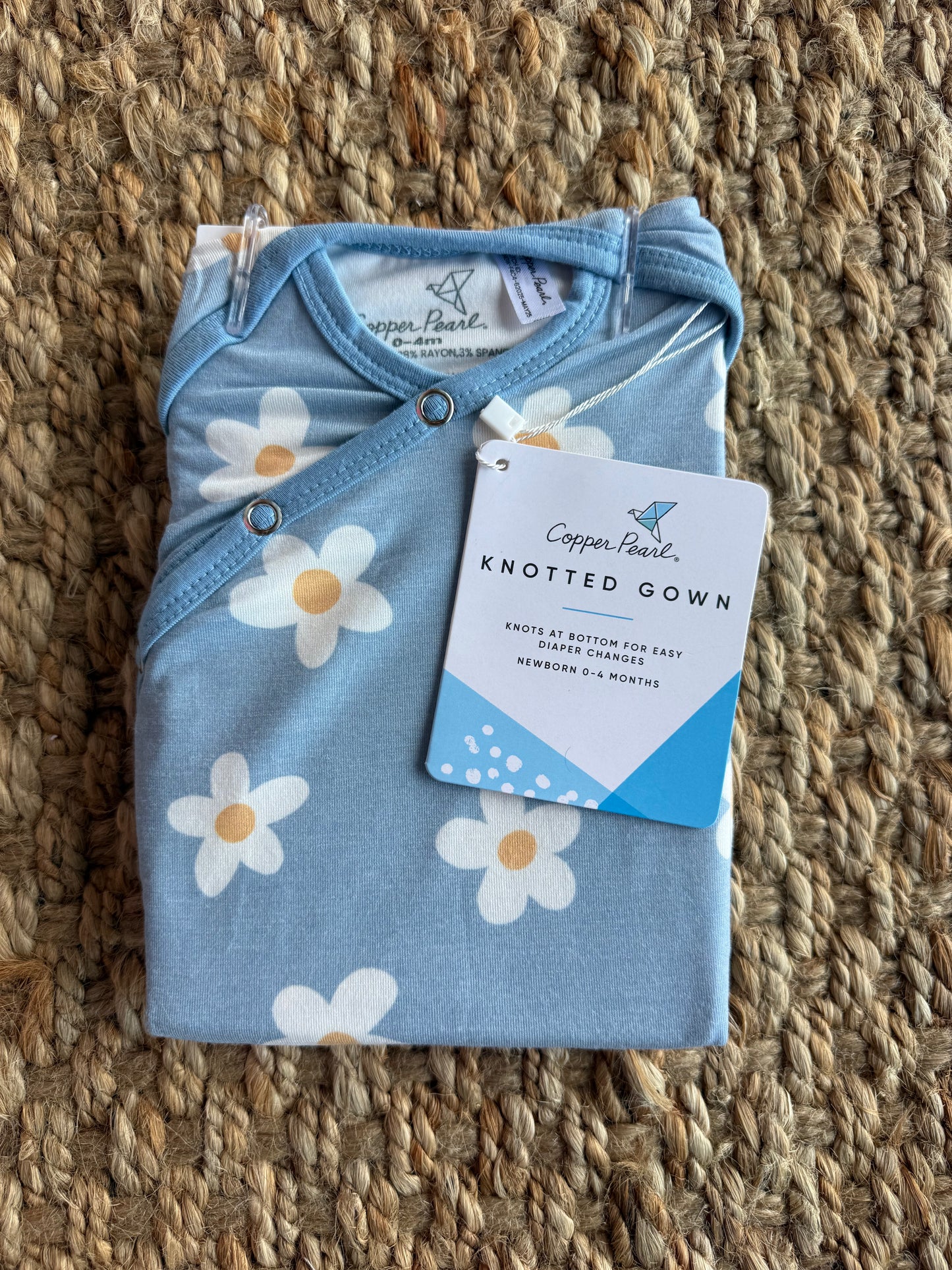 Copper Pearl Knotted Gown - Ivy's Gifts & Boutique