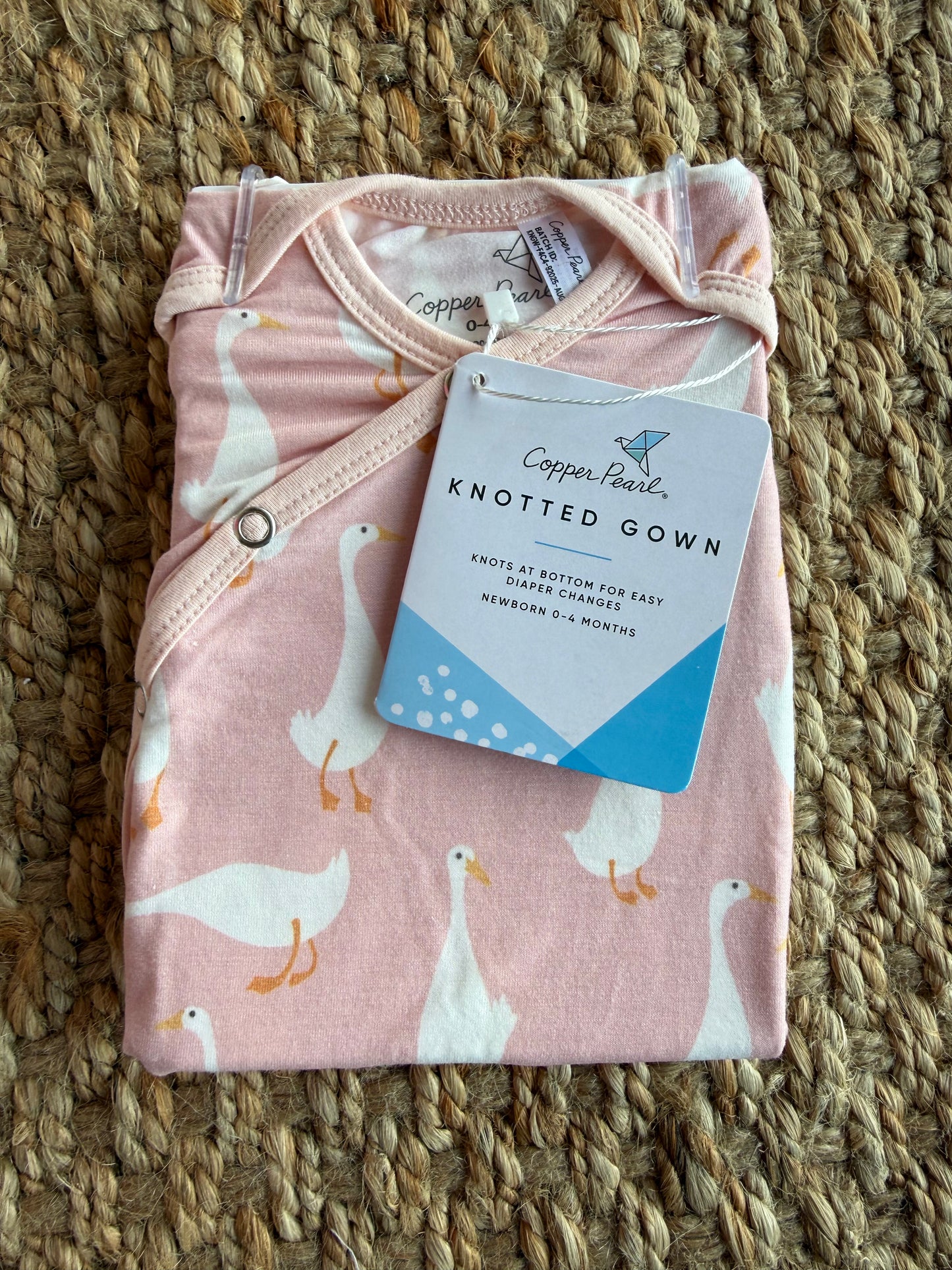 Copper Pearl Knotted Gown - Ivy's Gifts & Boutique