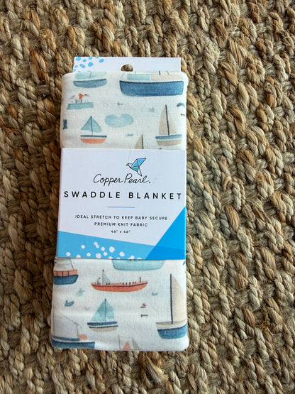 Swaddle Blanket | Copper Pearl - Ivy's Gifts & Boutique