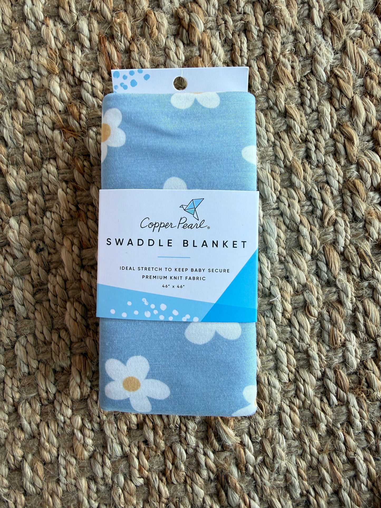 Swaddle Blanket | Copper Pearl - Ivy's Gifts & Boutique