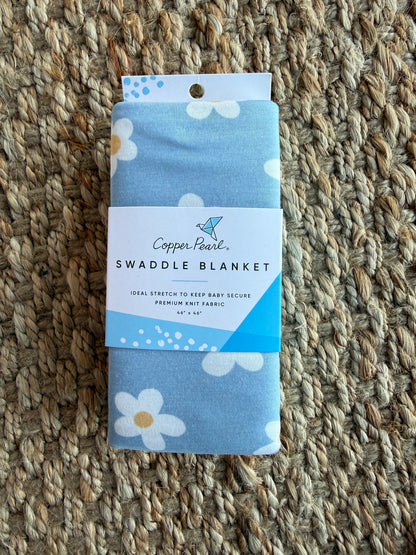 Swaddle Blanket | Copper Pearl - Ivy's Gifts & Boutique
