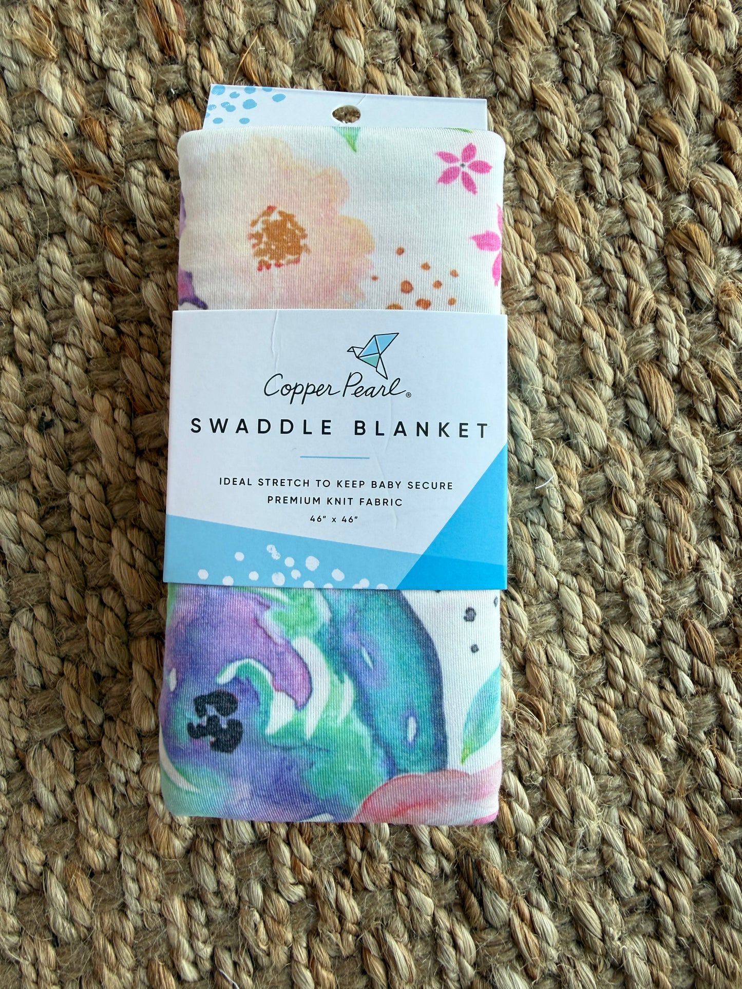Swaddle Blanket | Copper Pearl - Ivy's Gifts & Boutique