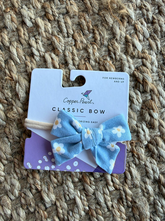 Copper Pearl Bow Tie  Bow with Nylon Comfort Band - Ivy's Gifts & Boutique